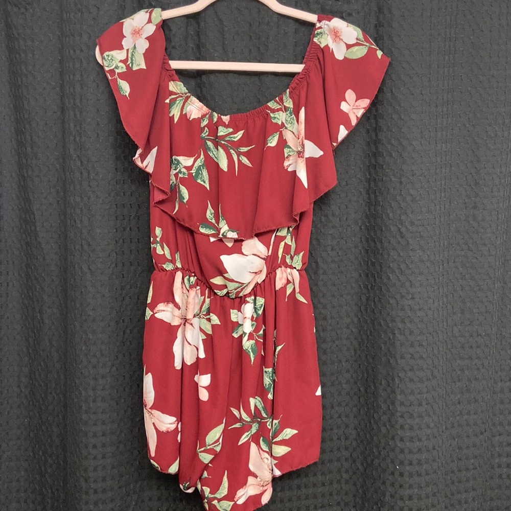 Floral Romper